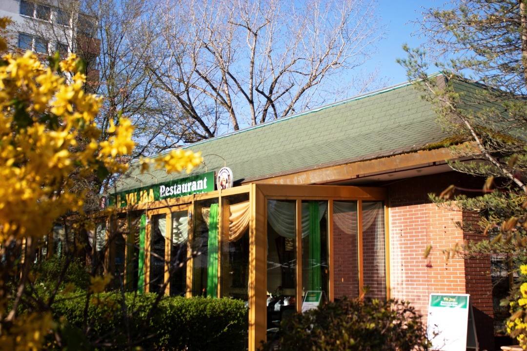 VU JAA Restaurant Außenansicht Herterichstraße München-Solln