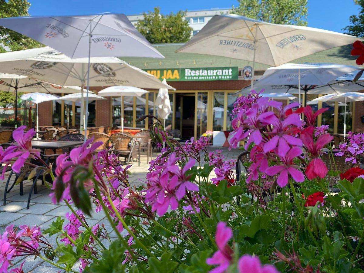 Sommergarten VU JAA mit 100 Sitzplätzen München-Solln